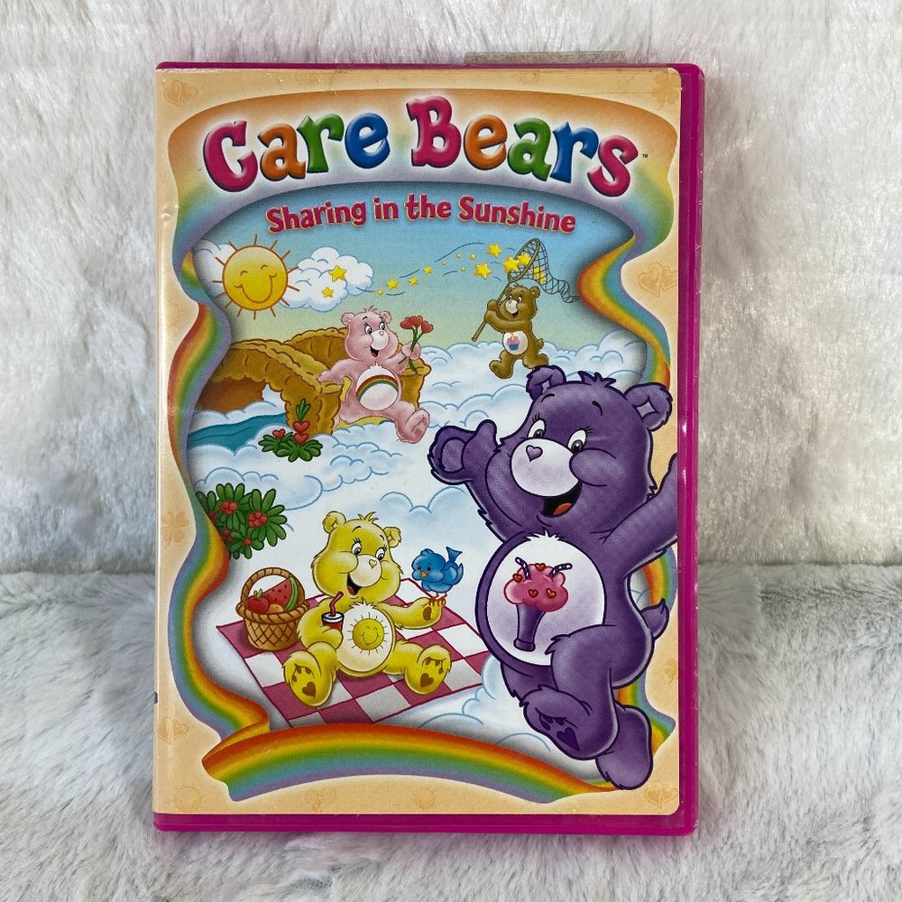 Care Bears - Sharing in The Sunshine (DVD, 2008) Full Frame